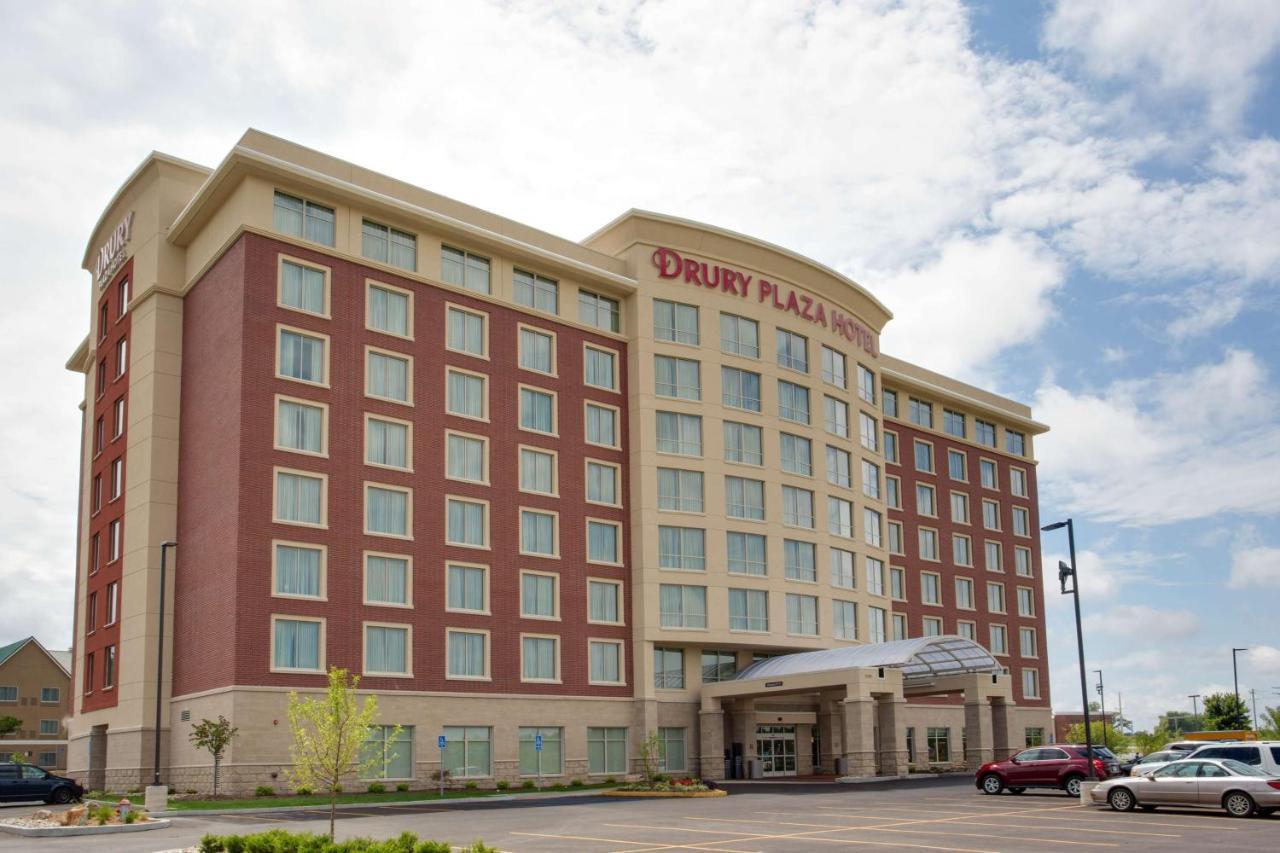 Drury Plaza Hotel Columbia East Exterior photo